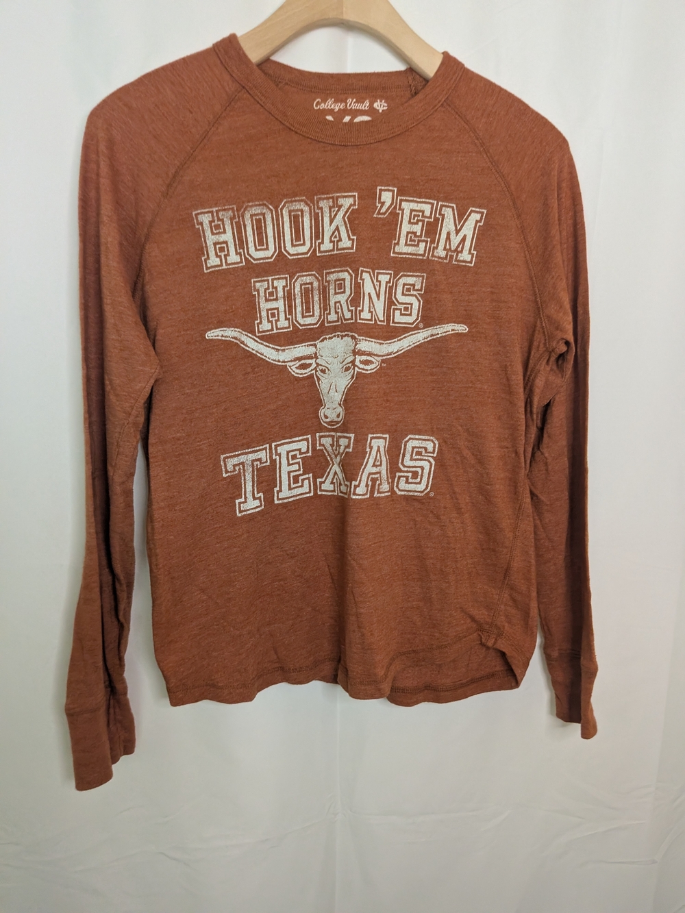 🔴5/$25 Hook 'Em Horns Texas Long Sleeve Tee - UT Austin